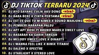 DJ TIKTOK TERBARU 2024 - DJ AYO SAYANG CULIK AKU DONG  DJ PEMBERI HARAPAN PALSU || FULL ALBUM VIRAL