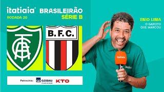 AMÉRICA X BOTAFOGO (SP) AO VIVO NA ITATIAIA | REACT DA SÉRIE B DO BRASILEIRÃO 2024