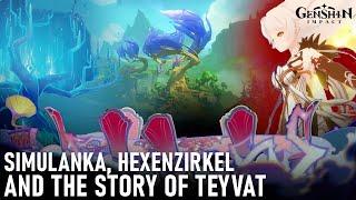 How Simulanka's Story Tells us About the Story of Teyvat | Genshin Impact 4.8