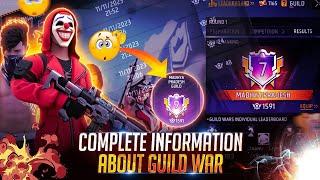 Free Fire Guild War Full Detail Guild 2.0 || Guild war Point System  || New Guild Title Batch ?