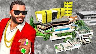 Franklin's SEXTILLIONAIRE HOUSE Upgrade in GTA 5!