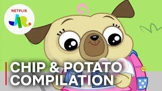 Chip & Potato 3 FULL EPISODES  Season 1 Compilation  Netflix Jr