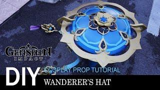 Genshin Impact Wanderer's Hat Cosplay Prop DIY tutorial