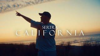 sertra - "California" (Official Video) - prod. by pvtrick