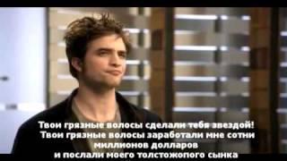 Промо MTV movie awards 2010  с участием Роберта Паттинсона