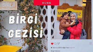 Birgi'yi Geziyoruz - Köy Kahvaltısı - Tarihi Köy Kahvesinde Kahve ve Meşhur Töngül Pidesi - VLOG