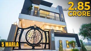 2.85 CRORE 5 Marla Mini Mansion House FOR SALE