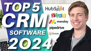 Top 5 CRM Software for Small Business | Free & Paid CRM Tools