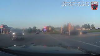 Dash Cam: Milwaukee Police Chase of Acura TLX