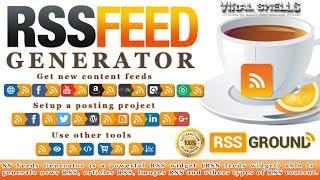 RSS Feeds Generator for Amazon, eBay, ClickBank, RegNow, WordPress, Blogger, Twitter & etc