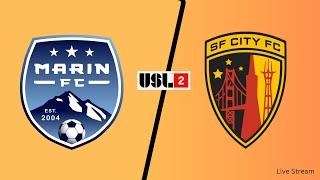 Sunday, July 7, 2024  SF CITY FC VS MARIN FC at Kezar Stadium 2:00 pm Kick off!