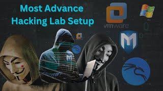 Hacking Lab-setup | vmware installation and window iso, kali and metasploit setup | Ethical hacking