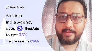 NestScale Customer Review: How AdNinja Maximizes Every Ad Spend with NestAds