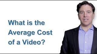 What is the average cost of B2B Video Production Services Company / video marketing agency