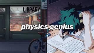 PHYSICS GENIUS SUBLIMINAL | 100% grades in physics (calm rain sounds)