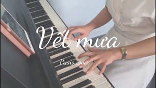 VẾT MƯA | Vũ Cát Tường | Piano cover || TD Music