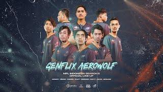 GENFLIX AEROWOLF: MPL INDONESIA SEASON 6 OFFICIAL LINE-UP