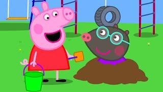 Peppa’s Friend Molly Mole 🪣 | Peppa Pig Official Full Episodes