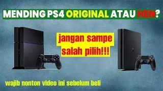 PERBEDAAN PS4 ORI DAN PS4 HEN - Mending Beli Yang Mana?