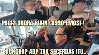 DARI NGAKAK SAMPE EMOSI !! ANDRA PERMALUKAN ALASS N ADP DI BANDARA