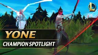 YONE CHAMPION SPOTLIGHT - League of Legends