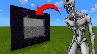 How To Make A Portal To The SCP-966 Dimension in Minecraft!