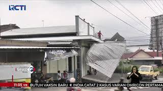 Angin Puting Beliung Terjang Temanggung, Belasan Rumah Rusak #SeputariNewsSiang 03/11