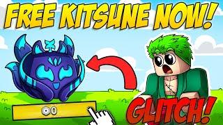 How To Get FREE Kitsune Fruit *GLITCH* for Roblox Blox Fruits! (Not Clickbait)