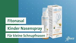 Aboca Fitonasal Kinder-Nasenspray