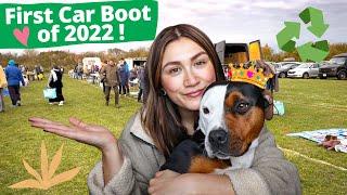 FIRST CAR BOOT OF 2022 -  WHERES ALL THE SELLERS GONE !