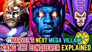 Kang The Conqueror Origins - Marvel's God-Like Villain - Complicated Backstories - Explored