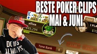 Top Twitch Poker Moments Mai/Juni 2019