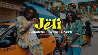 Massamba Amadeus - Amadeus - Jëli feat @officielwallyseck (Clip Officiel)