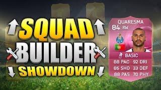 FIFA 15 SQUAD BUILDER SHOWDOWN!!! PINK QUARESMA!!! Special Pink Quaresma Fifa 15 Squad Builder Duel