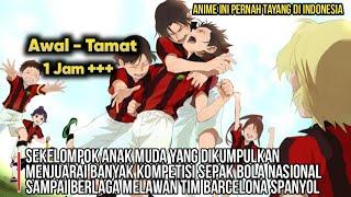 Anak tahun 90an pasti pernah nonton - Alur Cerita Anime Sepak Bola Lawas Ginga e kickoff