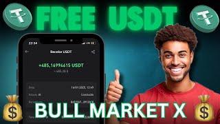 Free USDT Mining Using your phone| make money online 2025