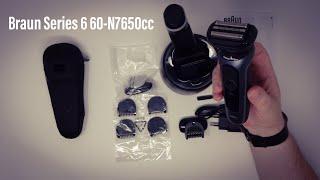 Braun Series 6 (Unboxing)