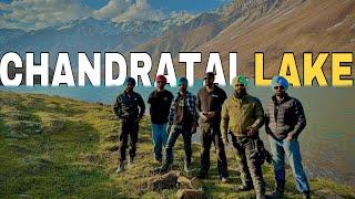 Chandrataal - Hidden And Most Beautiful Lake in Spiti,Himachal Pradesh. Spiti Bike trip 2024 l