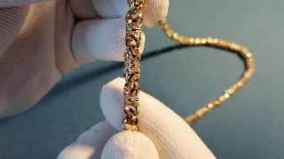 Золотая цепь изготовленная на заказ "Дион"