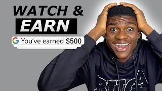 Get Paid $2.79 PER Google AD Watched (Earn Money Online 2024)