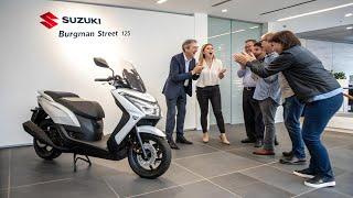 New 2025 Suzuki Burgman Street 125 FINALLY REVEALED – First Look?