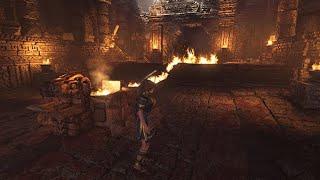 Shadow Of The Tomb Raider | Head of Serpent | Oil Puzzle 1 | PC Walkthrough