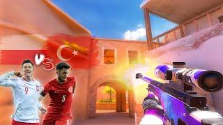 "Faceit Poland vs Turkey +26 KILL" - Standoff 2 Full Match Gameplay 120fps