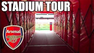 ARSENAL EMIRATES STADIUM TOUR! ARSENAL FC!