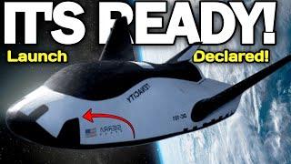 Sierra Space Says Something Weird Happened for Dream Chaser Tenacity Launch! What Happened?