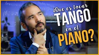  PIANO TANGO | Aprender a tocar desde cero  | TUTORIAL 2021