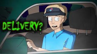 6 TRUE Food Delivery/Chipotle/Thunder Storm Horror Stories Animated