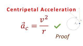 what is centripetal acceleration how to derive the equation for centripetal acceleration