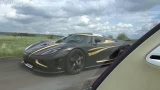 Bugatti and Koenigsegg TROLLS EVERYTHING!  Porsche Carrera GT, Ferrari 599 GTO and MORE! TROLOLOL!