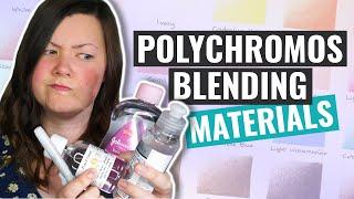 Testing 5 Different Solvents For Blending Polychromos